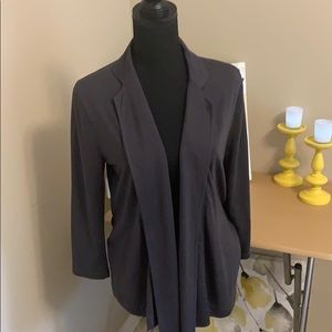 Women Size Medium Charcoal Grey Blazer
